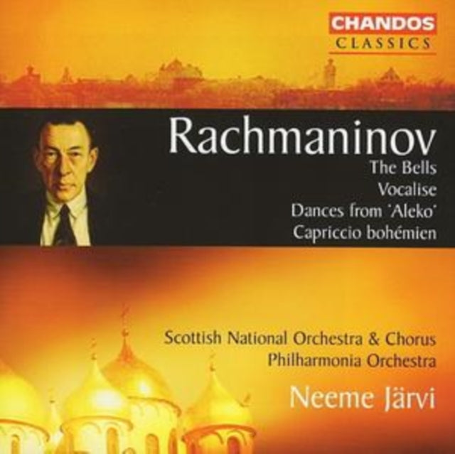 Bells, The, Vocalise, Dances from 'Aleko' (Jarvi, Po)