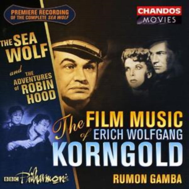Film Music Of, The - Sea Wolf/robin Hood (Gamba, Bbc Po)