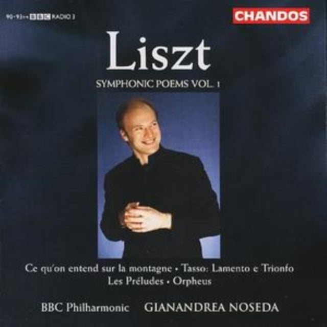 Symphonic Poems Vol. 1 (Noseda, Bbc Po)