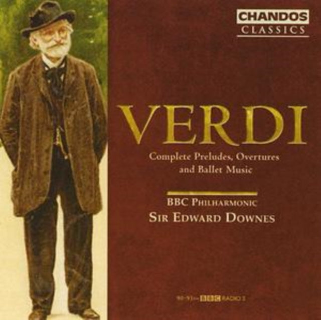 Complete Preludes, Overtures and Ballet Music (Downes)