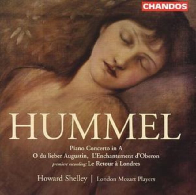 Piano Concerto in A (Shelley, London Mozart Players)