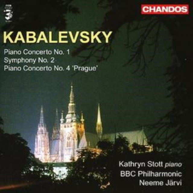 Piano Concerto No. 1, Symphony No. 2 (Jarvi, Bbc Po, Stott)