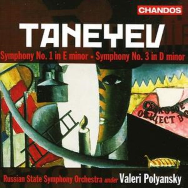 Symphony No. 1, Symphony No. 3 (Polyansky, Russian State So)