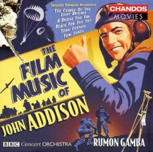 Film Music of John Addison, The (Gamba, Bbc Concert Orch)