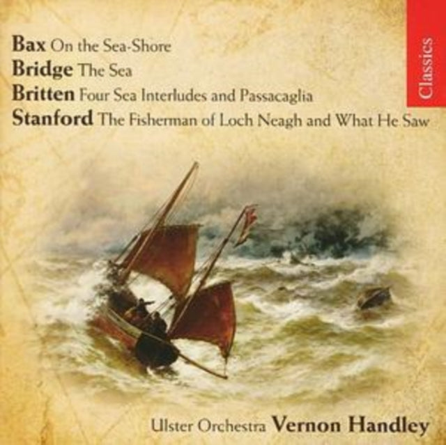Works of the Sea (Handley, Ulster Orch)