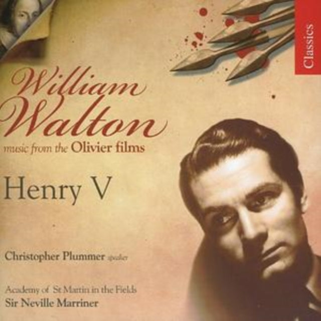 Music from the Olivier Films: Henry V (Marriner)