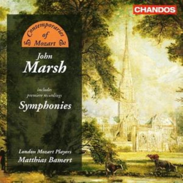 Symphonies (Bamert, London Mozart Players)