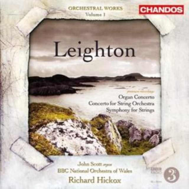 Organ Concerto, Concerto for String Orchestra (Hickox)