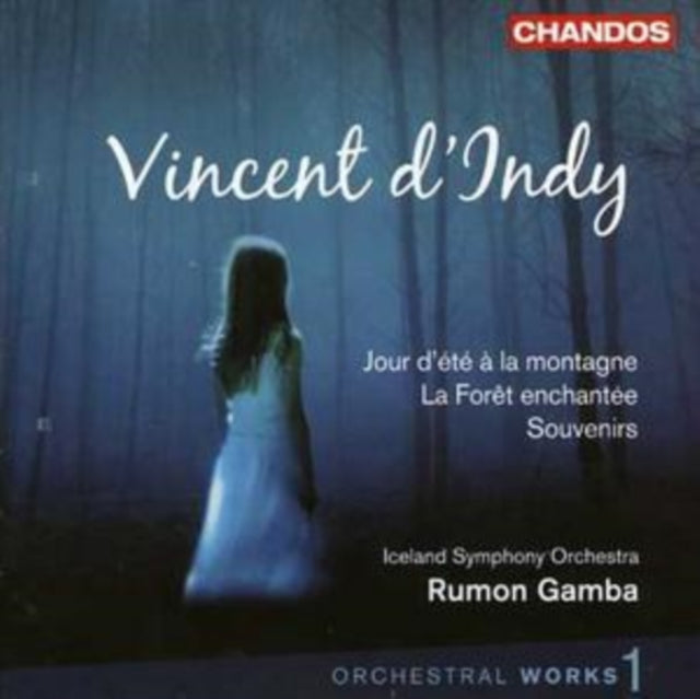 Orchestral Works Vol. 1 (Gamba, Iceland So)