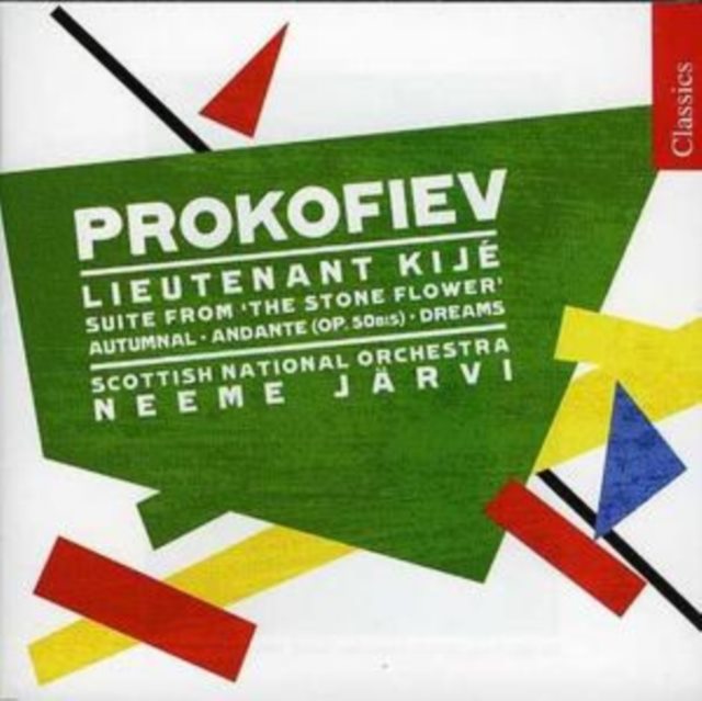 Lieutenant Kije, Suite from the Stone Flower (Jarvi, Sno)