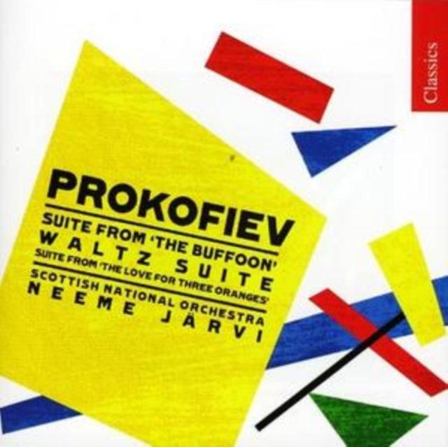Suite from the Buffoon, Waltz Suite (Jarvi, Scottish No)