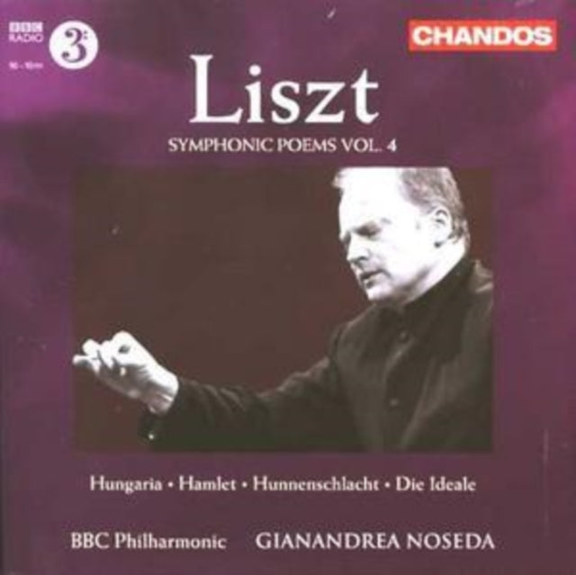 Symphonic Poems Vol. 4 (Noseda, Bbc Philharmonic)