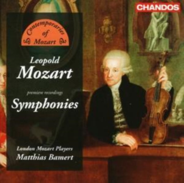 Symphonies (Bamert, London Mozart Players)