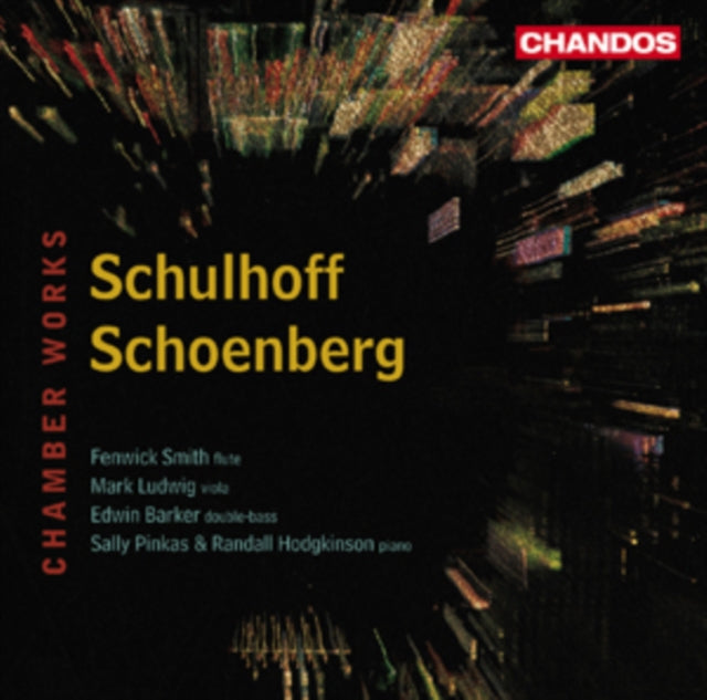 Schulhoff/Schoenberg: Chamber Works