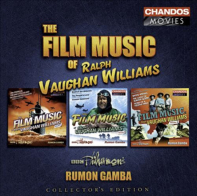 The Film Music of Ralph Vaughan Williams