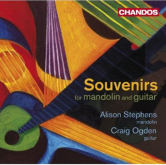 Souvenirs for Mandolin and Guitar