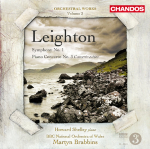 Kenneth Leighton: Symphony No. 1/Piano Concerto No. 3