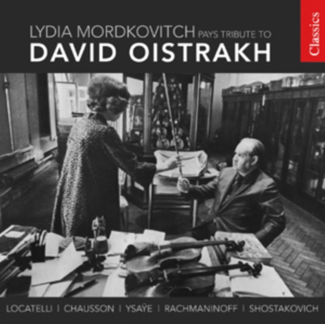 Lydia Mordkovitch Plays Tribute to David Oistrakh