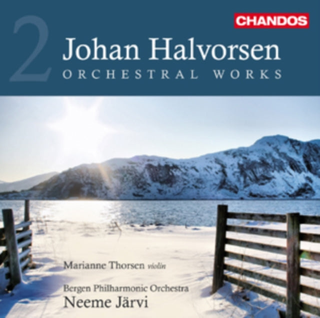 Johan Halvorsen: Orchestral Works