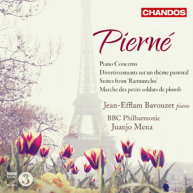 Pierne: Piano Concerto/Divertissements Sur Un Theme Pastoral/...