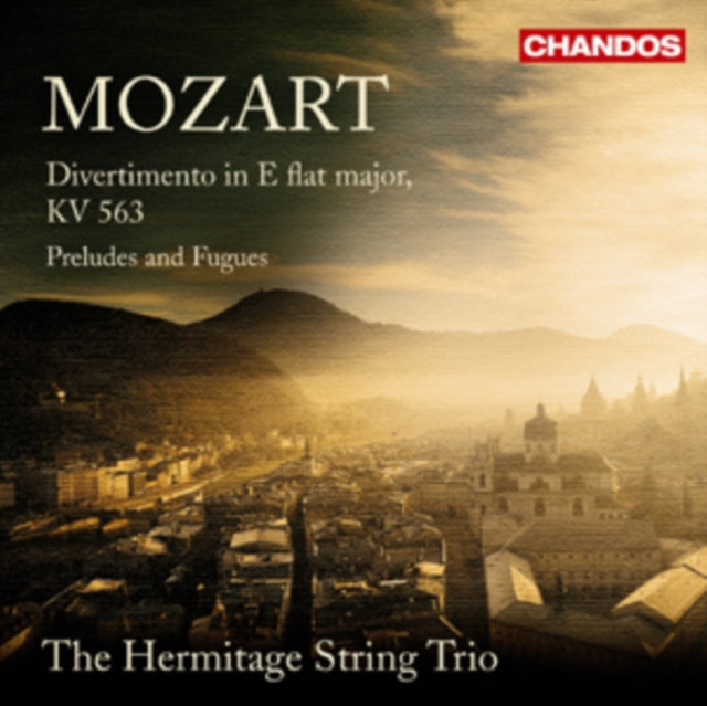 Mozart: Divertimento in E Flat Major, K563/Preludes and Fugues