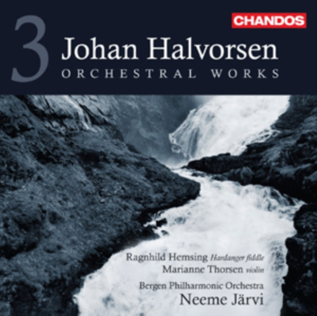 Johan Halvorsen: Orchestral Works