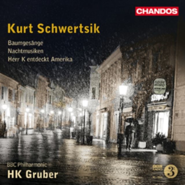 Kurt Schwertsik: Baumgesange/Nachtmusiken/Herr K Entdeckt Amerika