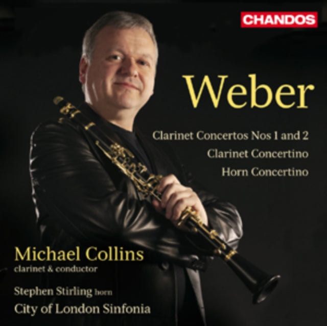 Weber: Clarinet Concertos Nos. 1 and 2/Clarinet Concertino/...
