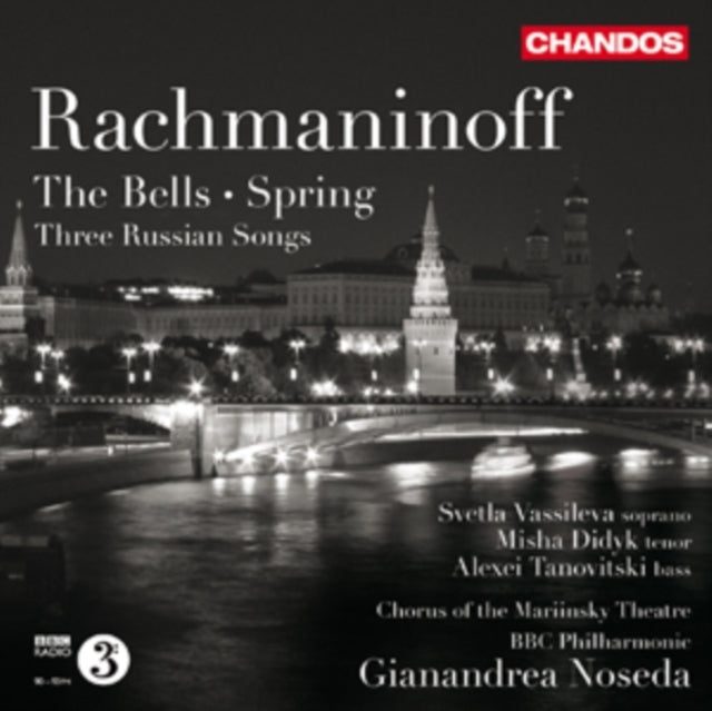 Rachmaninov: The Bells/Spring/Three Russian Songs
