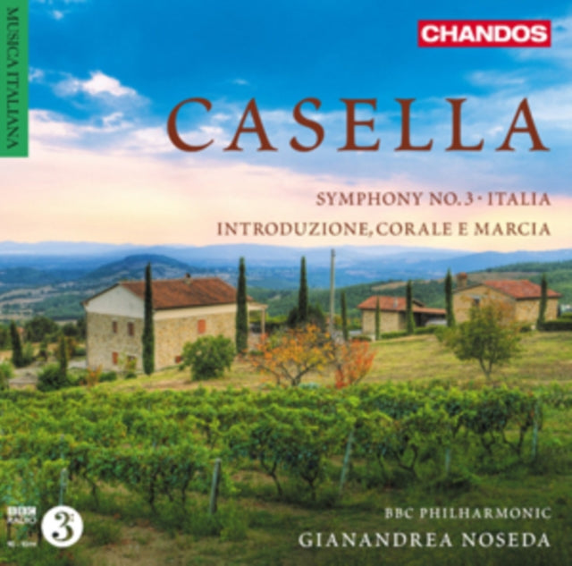 Casella: Symphony No. 3/Italia/Introduzione, Corale E Marcia