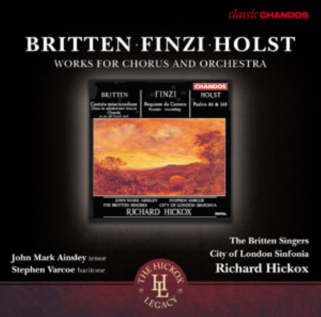 Britten/Finzi/Holst: Works for Chorus and Orchestra