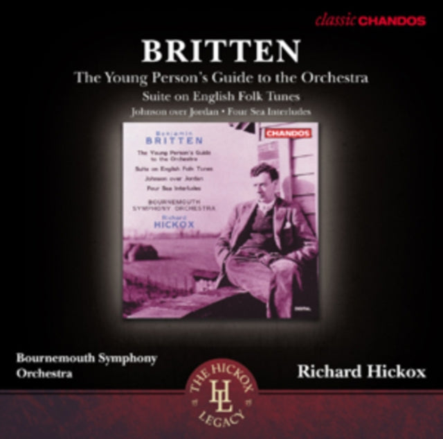 Benjamin Britten: The Young Person's Guide to the Orchestra/...