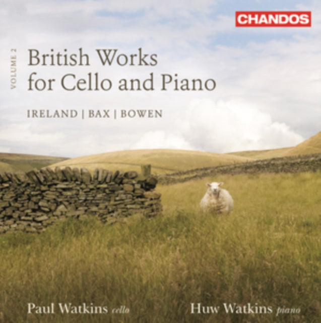 British Works for Cello and Piano