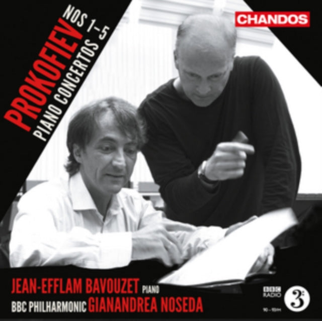 Prokofiev: Piano Concertos Nos. 1-5