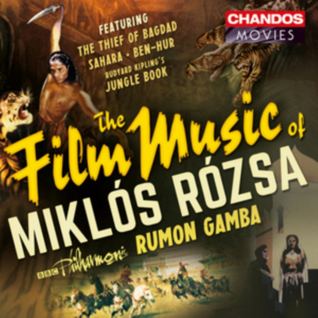 The Film Music of Miklos Rozsa