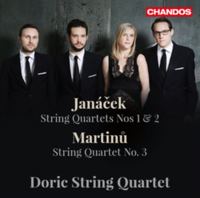 Janacek: String Quartets Nos. 1 & 2/Martinu: String Quartet No. 3