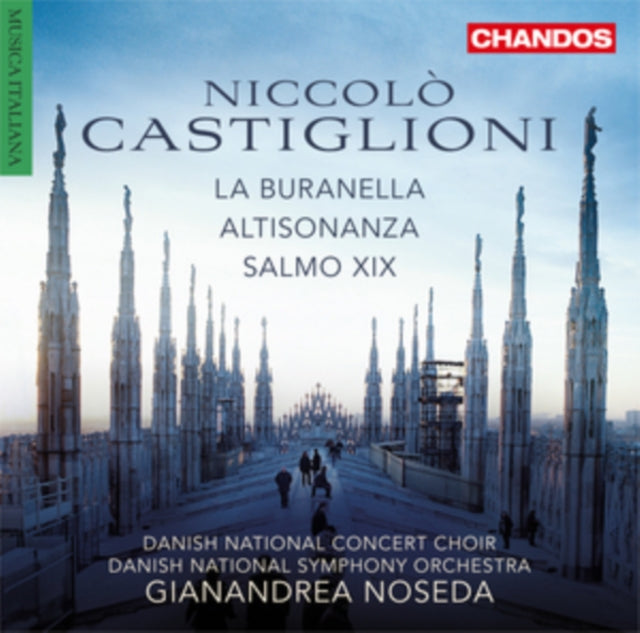 Niccolo Castiglioni: La Buranella/Altisonanza/Salmo XIX