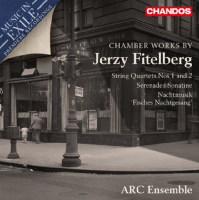 Chamber Works By Jerzy Fitelberg