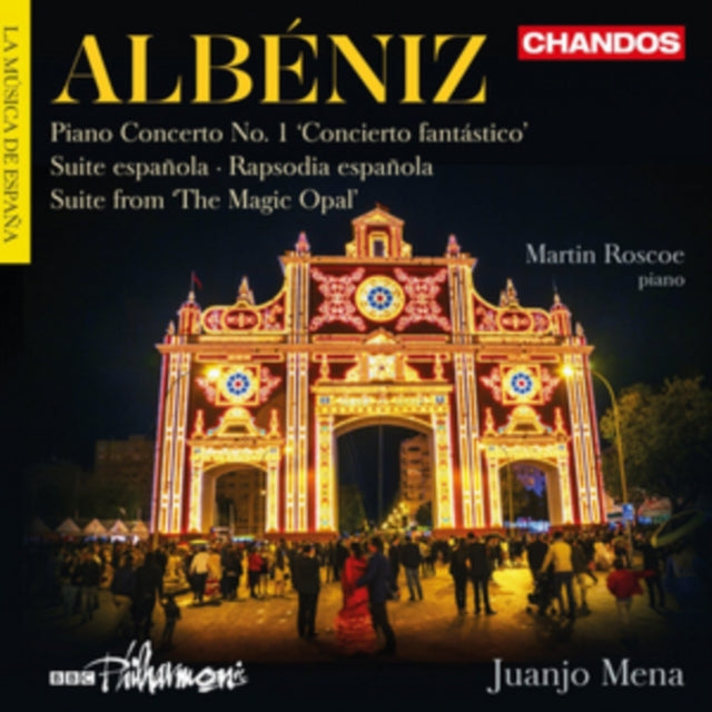 Albéniz: Piano Concerto No. 1 'Concierto Fantastico'
