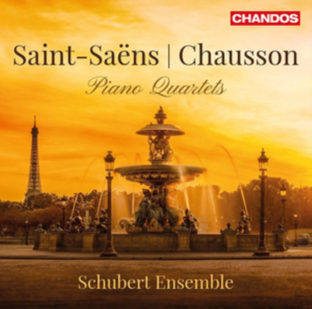 Saint-Saëns/Chausson: Piano Quartets