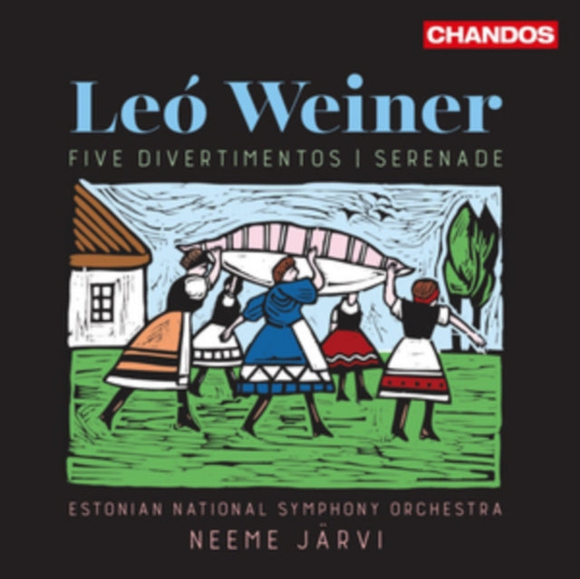Leó Weiner: Five Divertimentos/Serenade