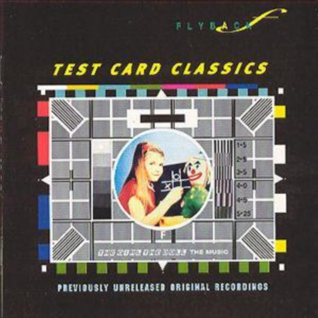 Test Card Classics
