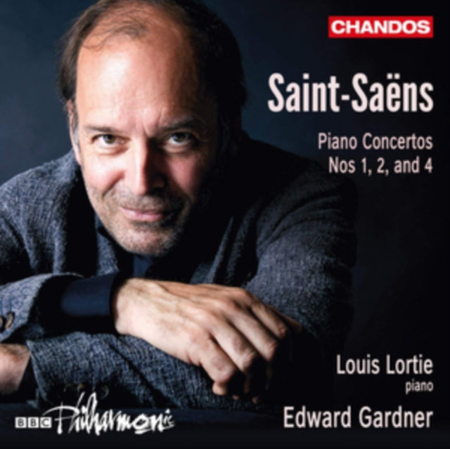 Saint-Saëns: Piano Concertos Nos 1, 2, and 4