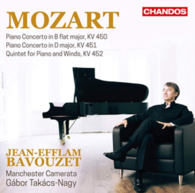 Mozart: Piano Concerto in B-flat Major, KV450/...