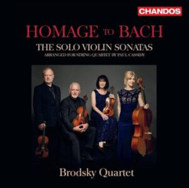 Homage to Bach: The Solo Violin Sonatas