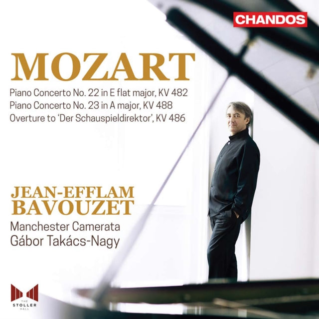 Mozart: Piano Concerto No. 22 in E-flat Major, KV482/...