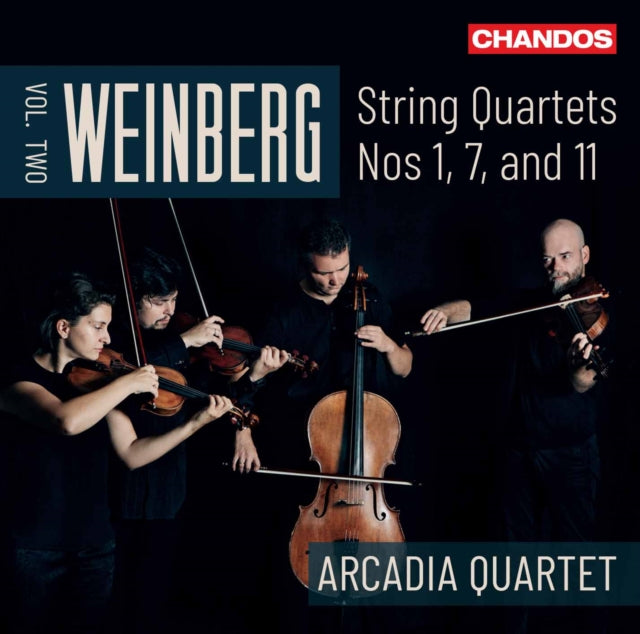 Weinberg: String Quartets Nos. 1, 7, and 11