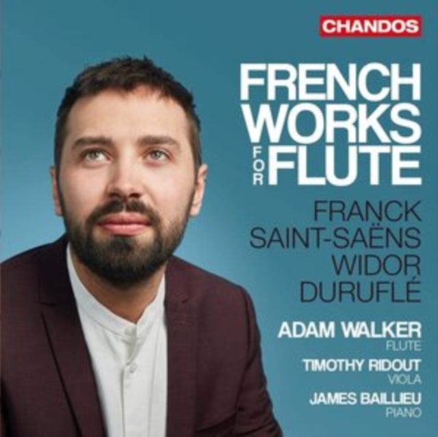 Franck/Saint-Saëns/Widor/Durufle: French Works for Flute