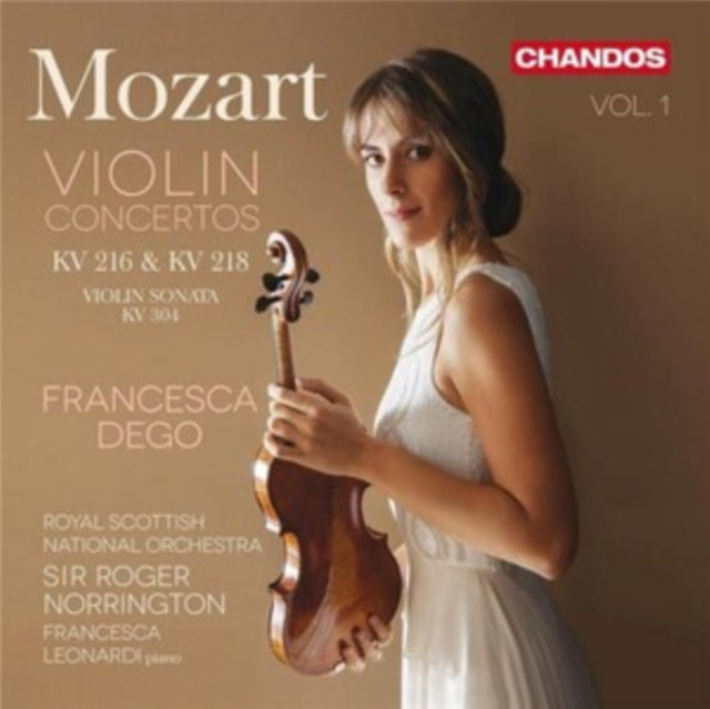 Mozart: Violin Concertos, KV216 & KV218/Violin Sonata, KV304