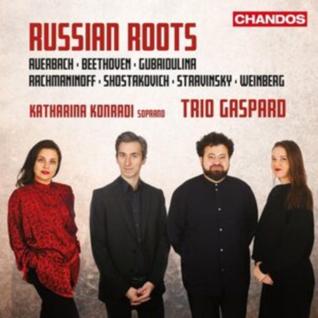 Katharina Konradi/Trio Gaspard: Russian Roots